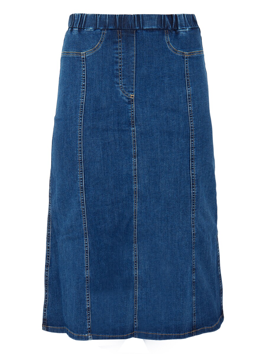 Макси юбка YOEK, Blue denim 
Макси юбка YOEK, Blue denim
