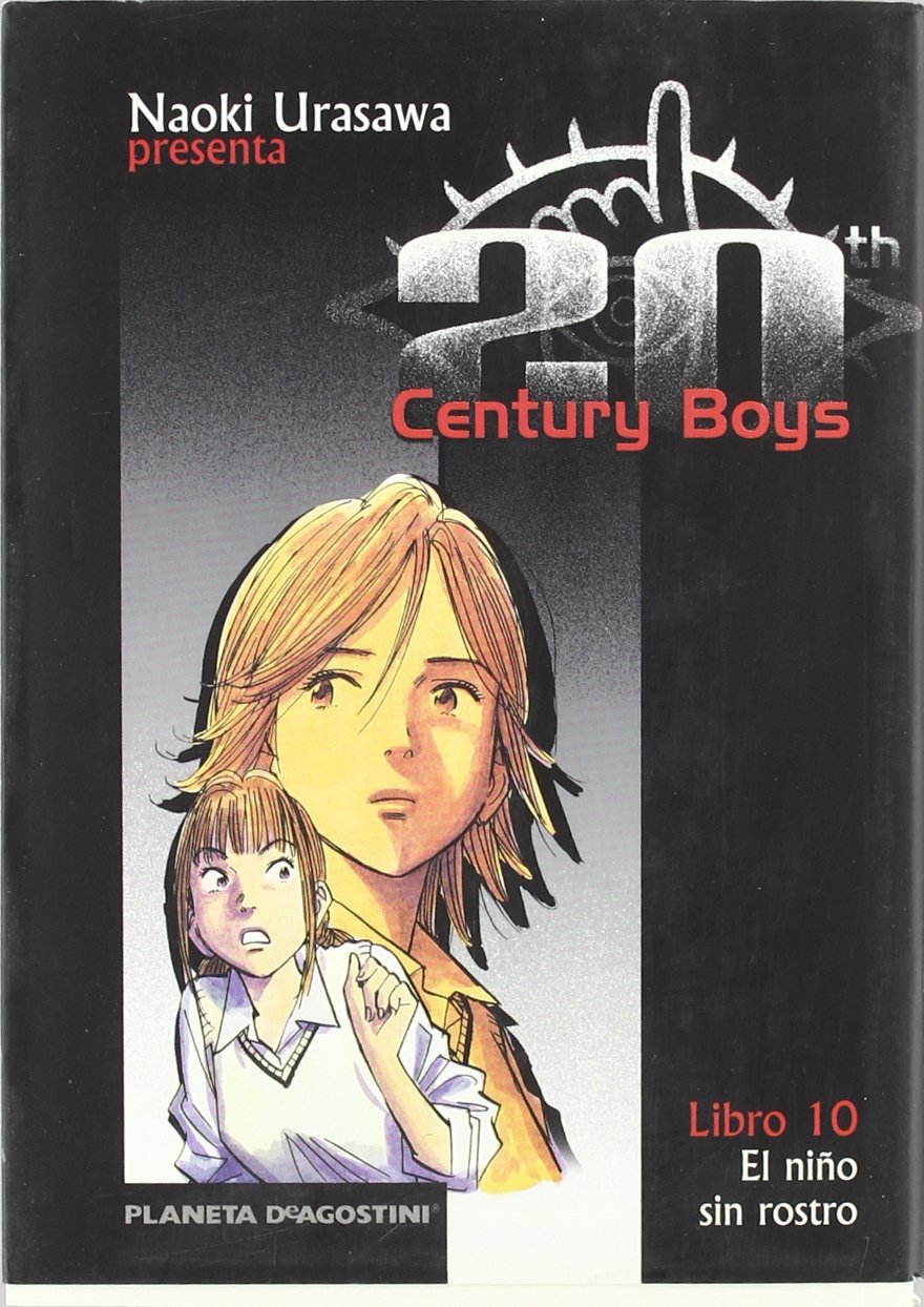 20th Century Boys Tankobon nº 10/22 PDA (Planeta Cómic)
20th Century Boys Tankobon nº 10/22 PDA (Planeta Cómic)