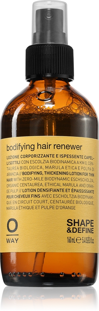 Средство для укрепления и укладки волос Oway, 160 мл
Средство для укрепления и укладки волос Oway, 160 мл