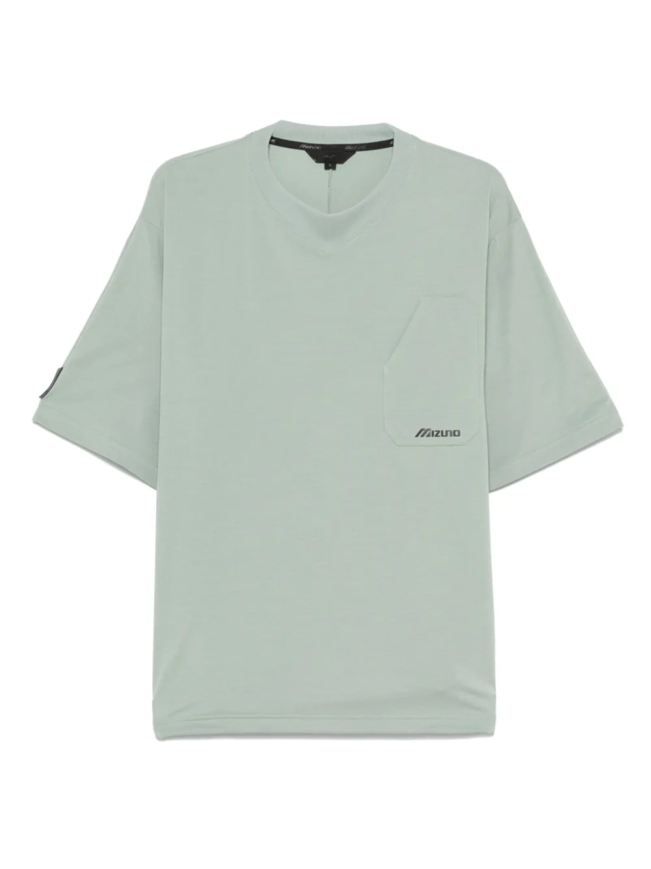 Футболка с разрезом на молнии Mizuno, зеленый
Футболка с разрезом на молнии Mizuno, зеленый