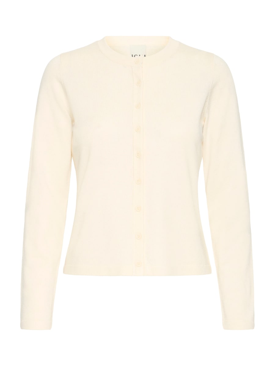Вязаный кардиган ICHI IHLULS, кремовый
Вязаный кардиган ICHI IHLULS, кремовый