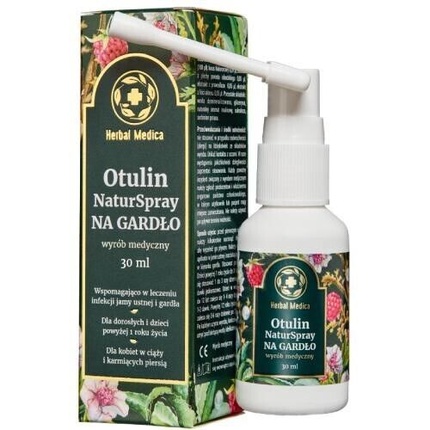 Herbal Medica Otulin Натуральный спрей для горла 30 мл Herbal Monasterium
Herbal Medica Otulin Натуральный спрей для горла 30 мл Herbal Monasterium