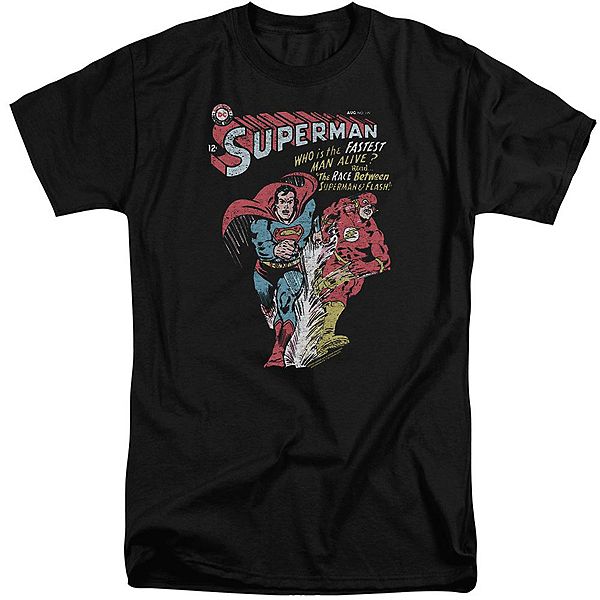 Футболка с коротким рукавом Justice League of America Fastest Adult Tall Licensed Character
Футболка с коротким рукавом Justice League of America Fastest Adult Tall Licensed Character