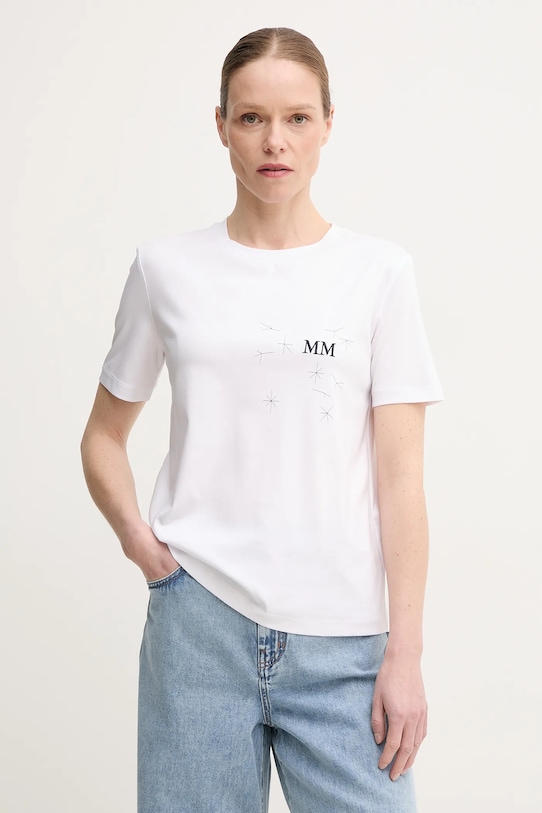 Футболка MM by Max Mara, белый
Футболка MM by Max Mara, белый
