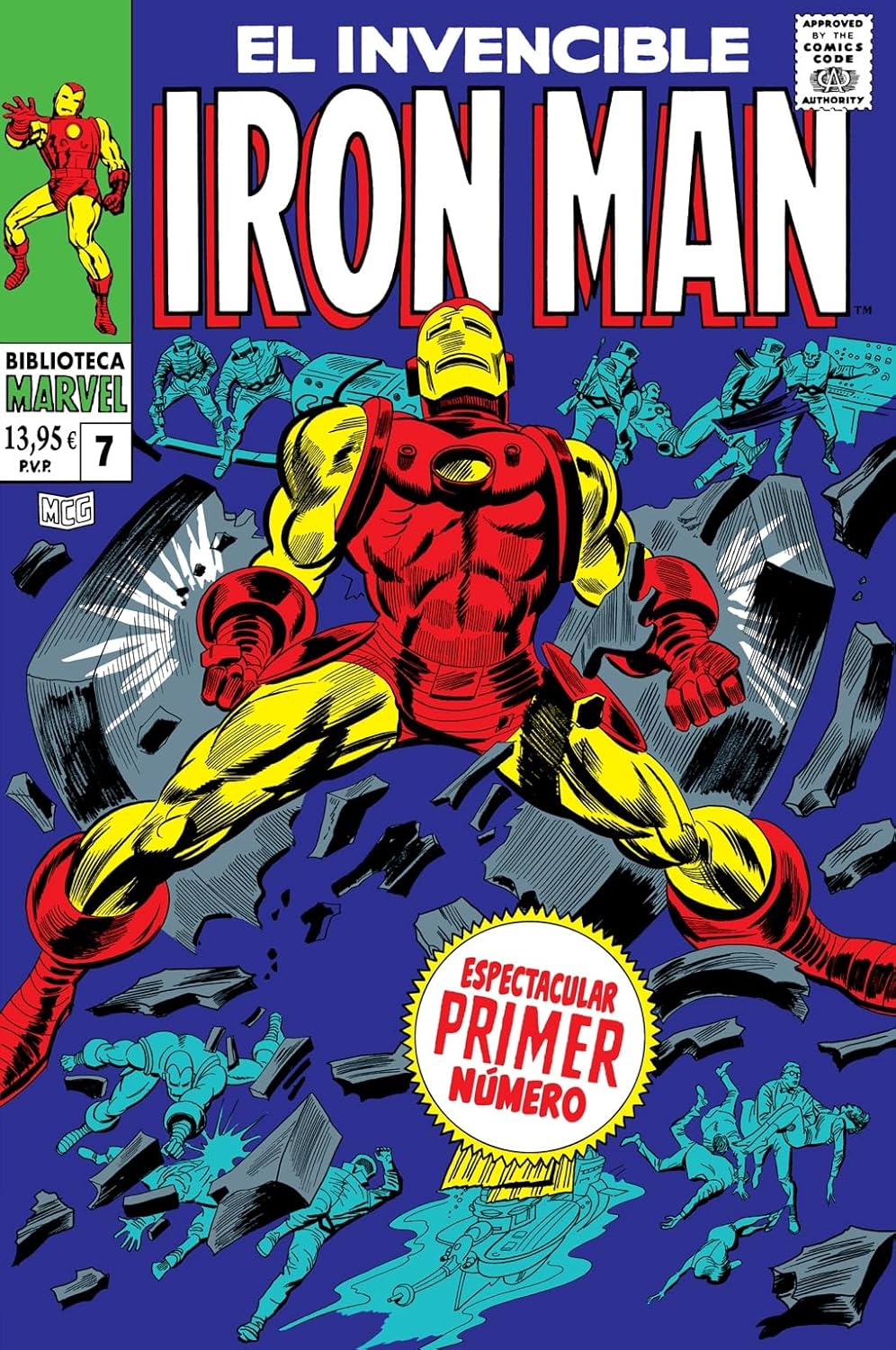 Biblioteca marvel el invencible iron man 7. 1968: tales of suspense 95-99 (PANINI ESPAÑA S.A.)
Biblioteca marvel el invencible iron man 7. 1968: tales of suspense 95-99 (PANINI ESPAÑA S.A.)