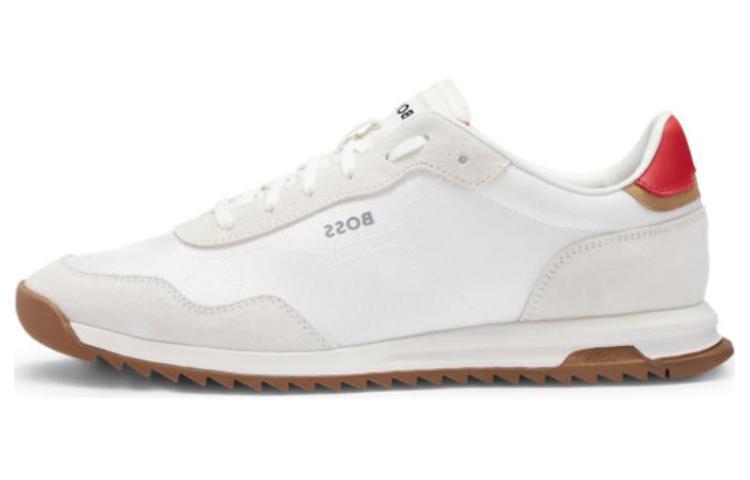 Кроссовки HUGO BOSS Lifestyle Shoes Men Low-top White, белый 
Кроссовки HUGO BOSS Lifestyle Shoes Men Low-top White, белый