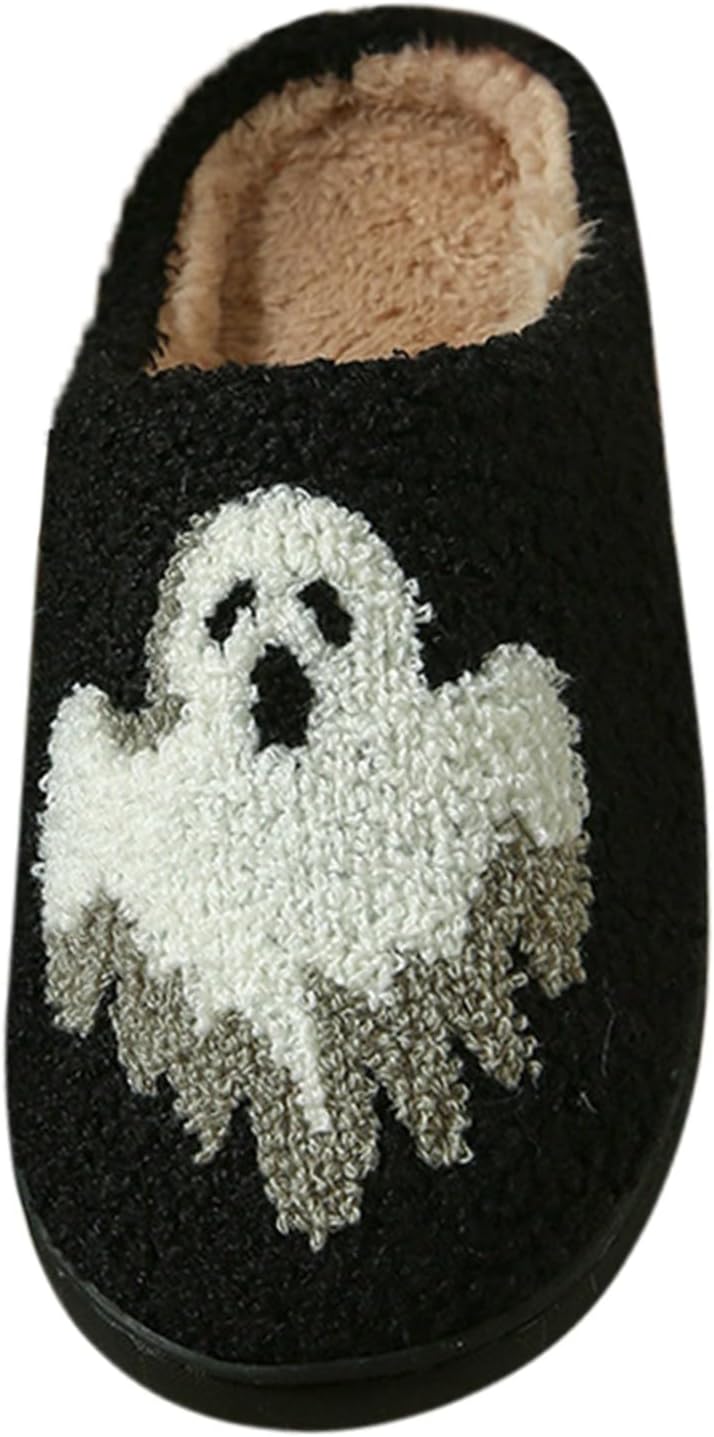Домашние тапочки на Хэллоуин для женщин и мужчин 2025 осень-зима, милые мягкие пушистые тапочки для дома, удобная обувь для улицы и дома Generic, черный
Домашние тапочки на Хэллоуин для женщин и мужчин 2025 осень-зима, милые мягкие пушистые тапочки для дома, удобная обувь для улицы и дома Generic, черный