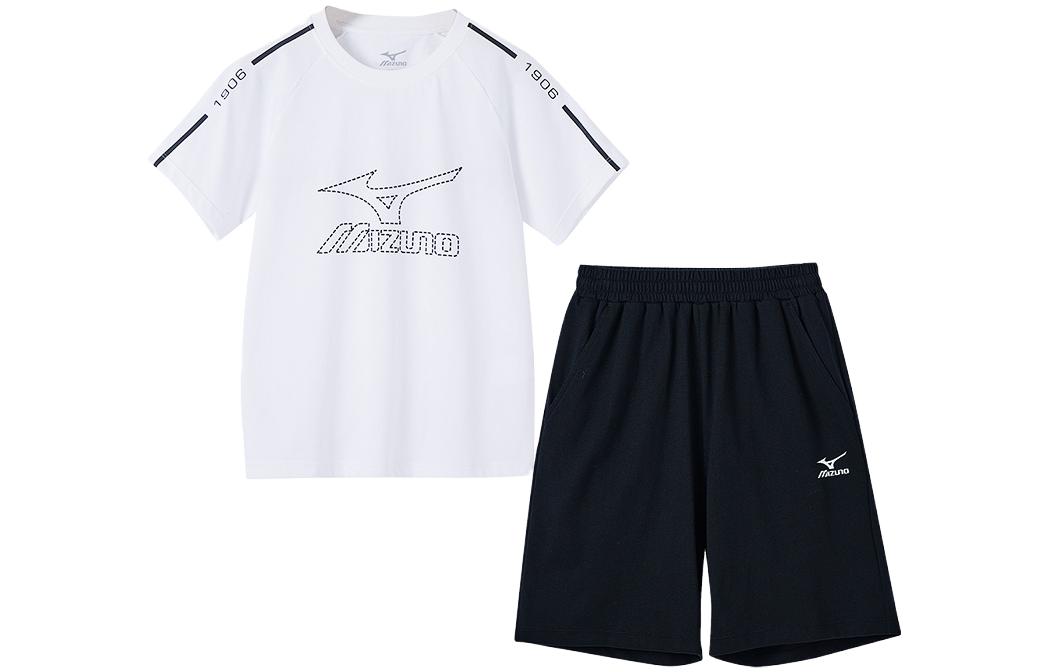 Детская повседневная спортивная одежда Mizuno, белый
Детская повседневная спортивная одежда Mizuno, белый