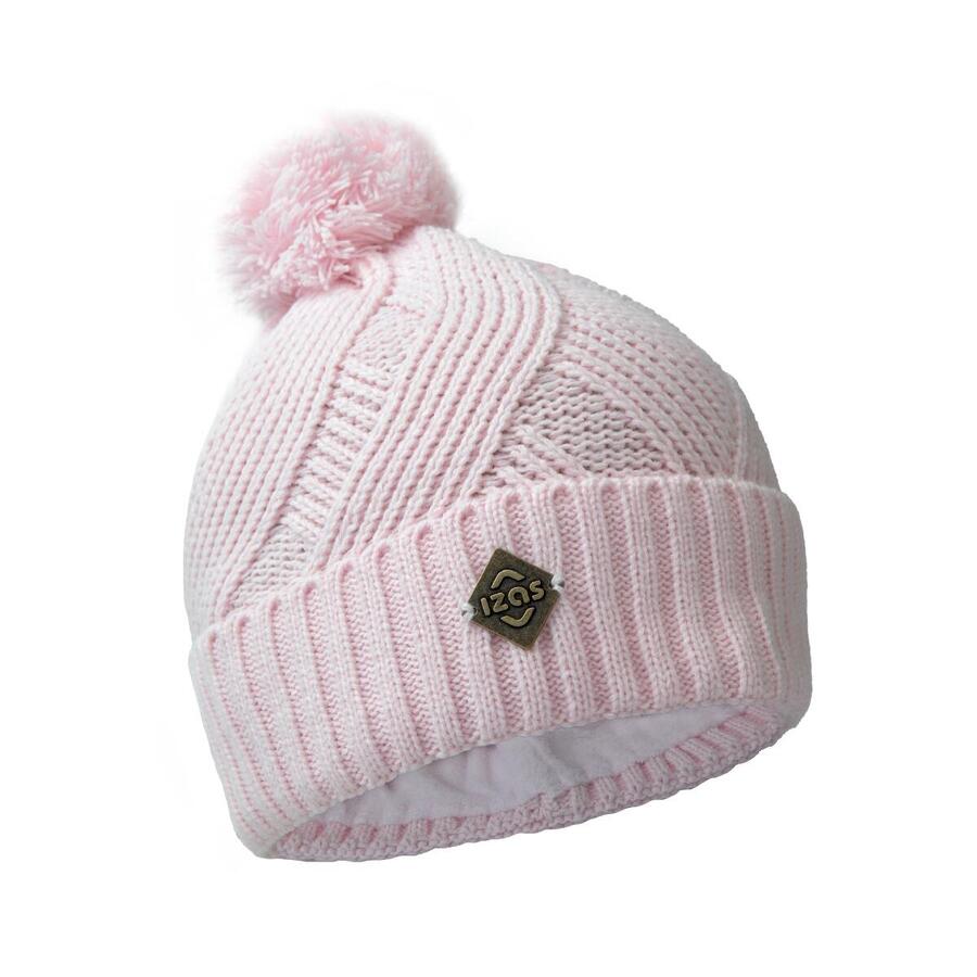 IZAS Термошапка LITAGO с помпоном. Теплая, из переработанного материала.
IZAS Термошапка LITAGO с помпоном. Теплая, из переработанного материала.