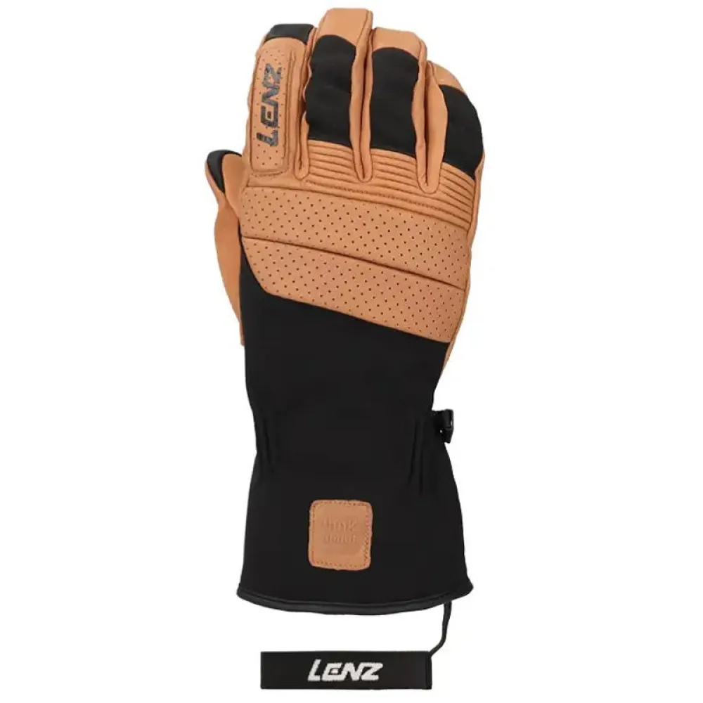 Перчатки Lenz Think About Ski, коричневый
Перчатки Lenz Think About Ski, коричневый