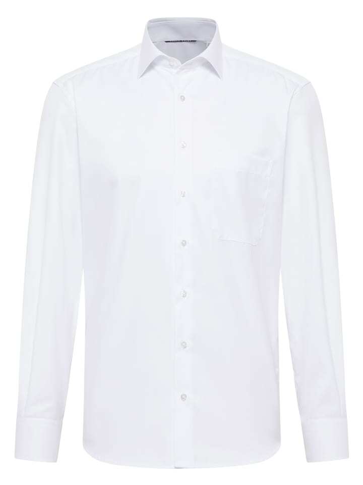 Рубашка Eterna, белый 
Рубашка Eterna, белый