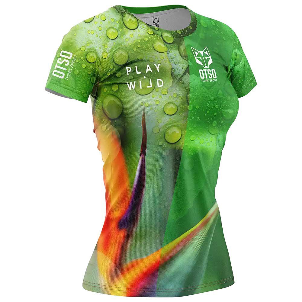 Футболка Otso Paradise, зеленый
Футболка Otso Paradise, зеленый