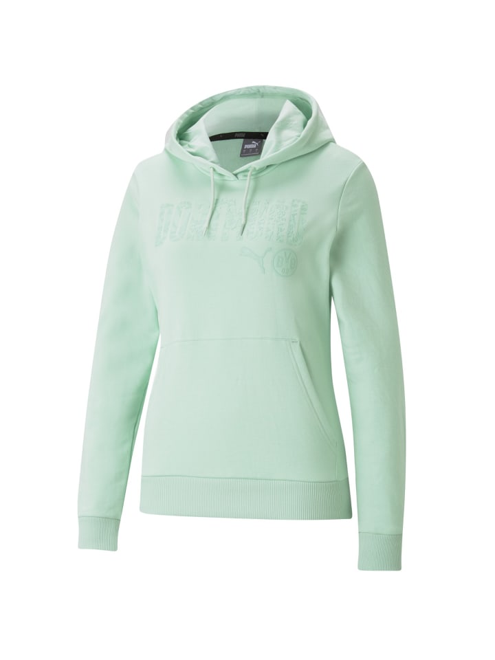 Спортивные и уличные брюки Puma Hoodie BVB Borussia Dortmund ftblCore Wording, зеленый
Спортивные и уличные брюки Puma Hoodie BVB Borussia Dortmund ftblCore Wording, зеленый