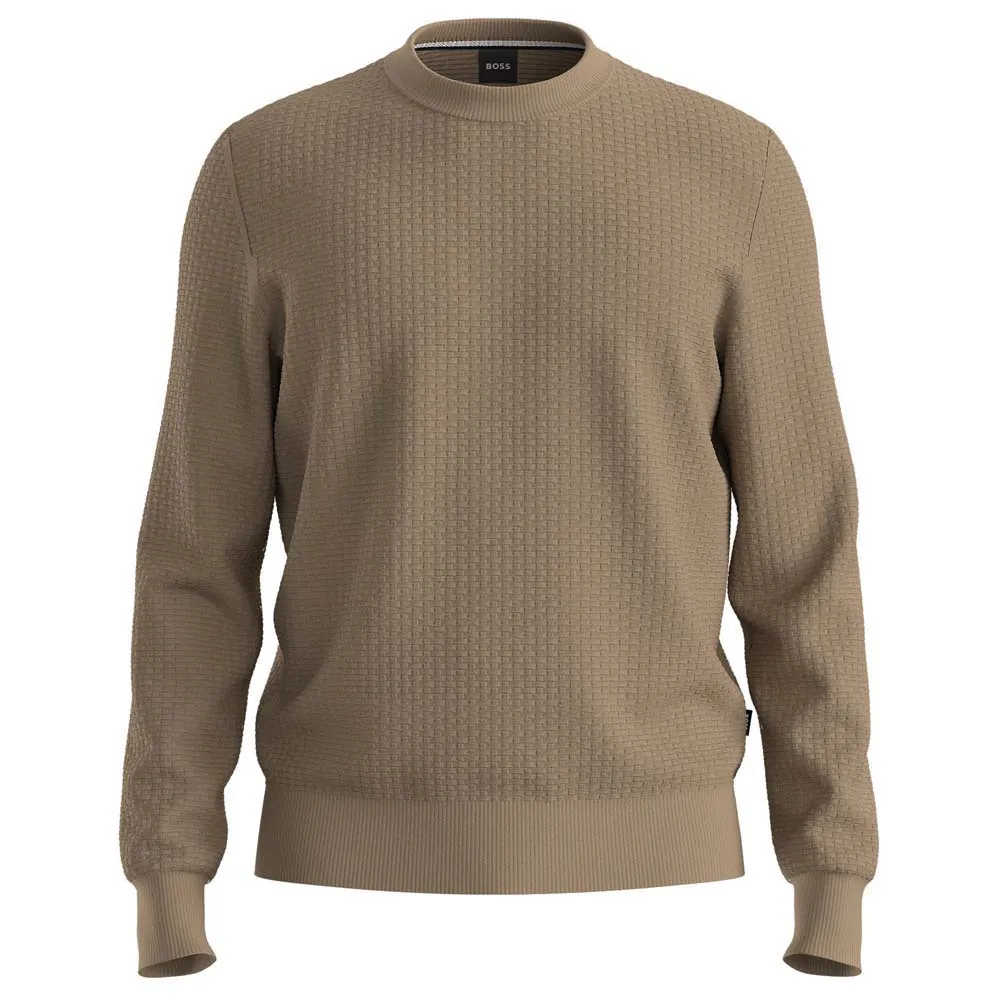 Свитер BOSS Imberto, бежевый
Свитер BOSS Imberto, бежевый