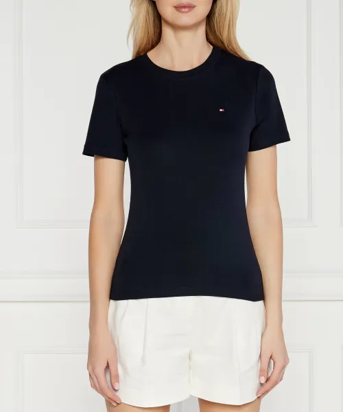 Футболка Slim fit Tommy Hilfiger, синий 
Футболка Slim fit Tommy Hilfiger, синий