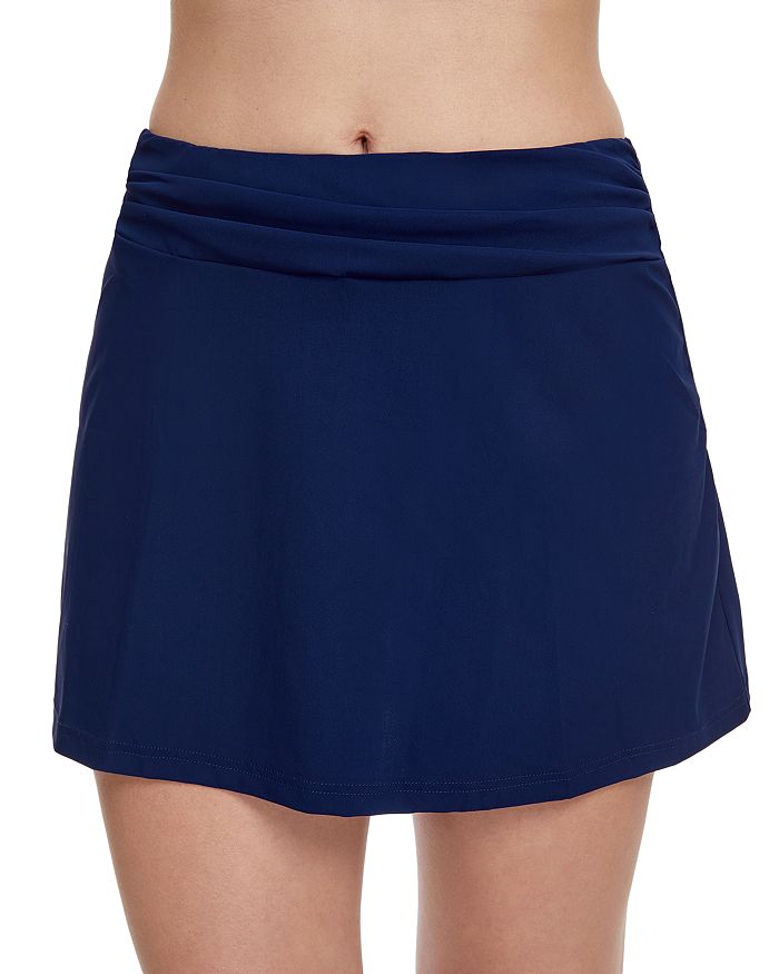 Трусики для купания с юбочкой Tutti Frutti Profile by Gottex, синий
Трусики для купания с юбочкой Tutti Frutti Profile by Gottex, синий