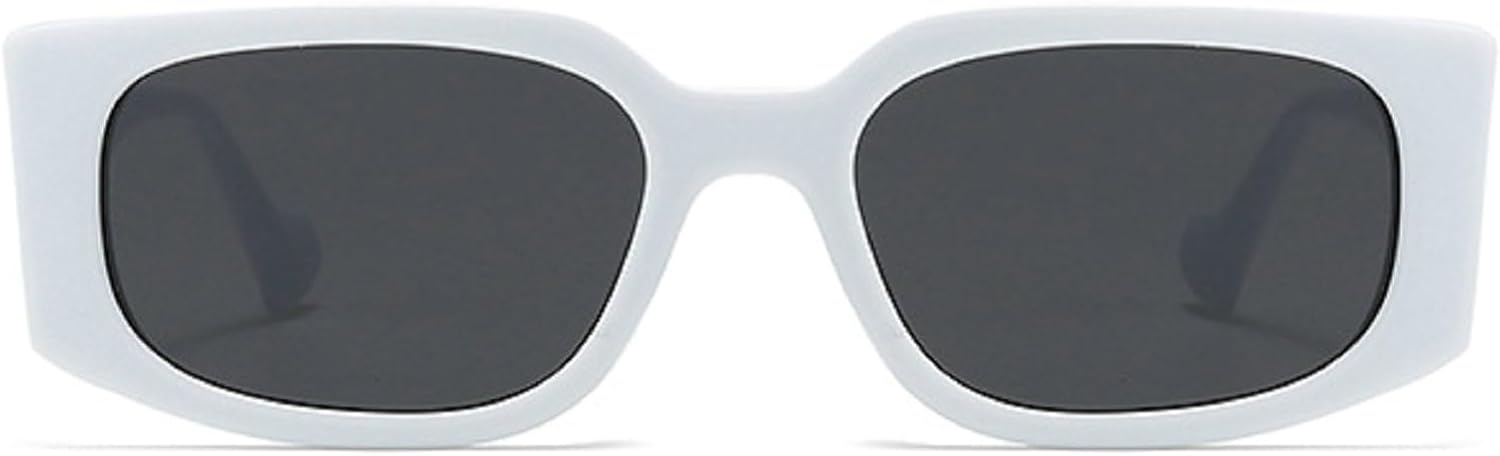 Ретро прямоугольные солнцезащитные очки для женщин, модные очки с леопардовым принтом, цвет шампанского, модные овальные солнцезащитные очки с защитой от УФ-излучения UV400 mincl, White
Ретро прямоугольные солнцезащитные очки для женщин, модные очки с леопардовым принтом, цвет шампанского, модные овальные солнцезащитные очки с защитой от УФ-излучения UV400 mincl, White