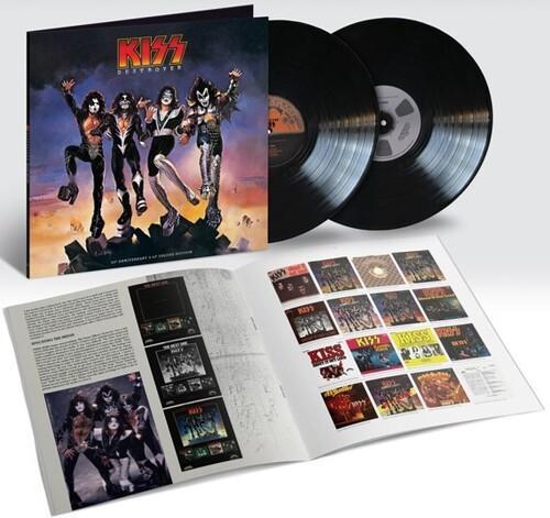 Виниловая пластинка Kiss - Destroyer (45Th Anniversary)
Виниловая пластинка Kiss - Destroyer (45Th Anniversary)