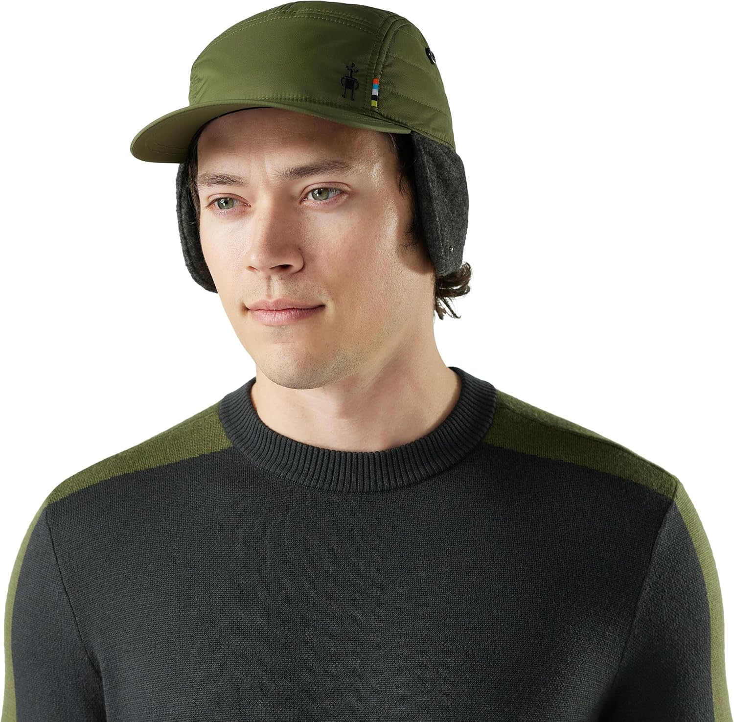 Шапка Smartwool Unisex-Adult Ear Flap 5 Panel Hat, Winter Moss
Шапка Smartwool Unisex-Adult Ear Flap 5 Panel Hat, Winter Moss