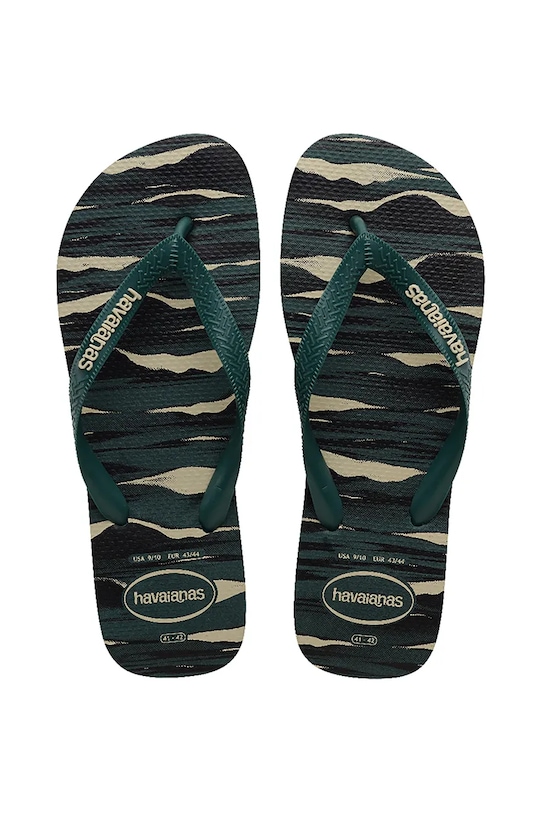 Шлепки TOP CAMU PANTANAL Havaianas, зеленый
Шлепки TOP CAMU PANTANAL Havaianas, зеленый
