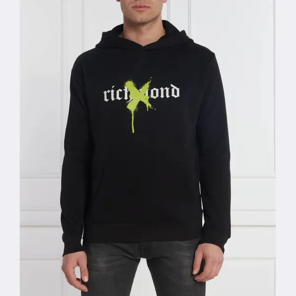 Толстовка обычного кроя Richmond X, черный
Толстовка обычного кроя Richmond X, черный