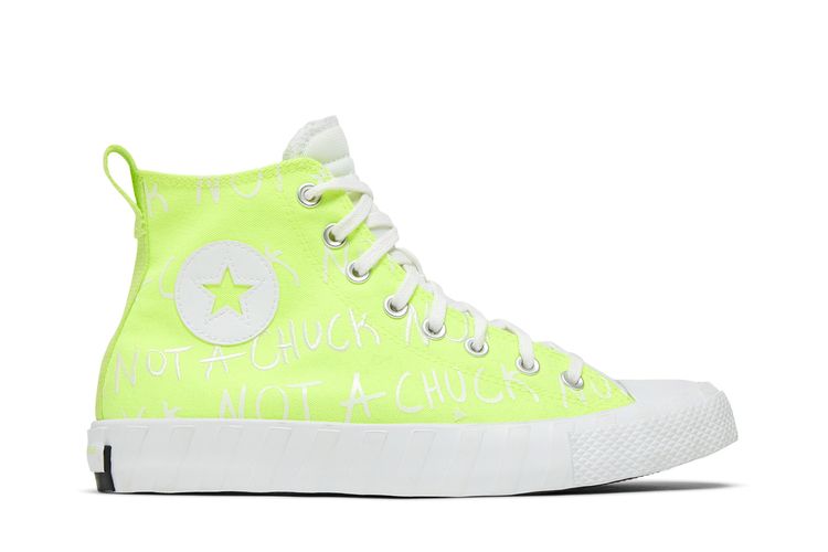 Кроссовки UNT1TL3D High 'Not A Chuck - Volt', желтый
Кроссовки UNT1TL3D High 'Not A Chuck - Volt', желтый