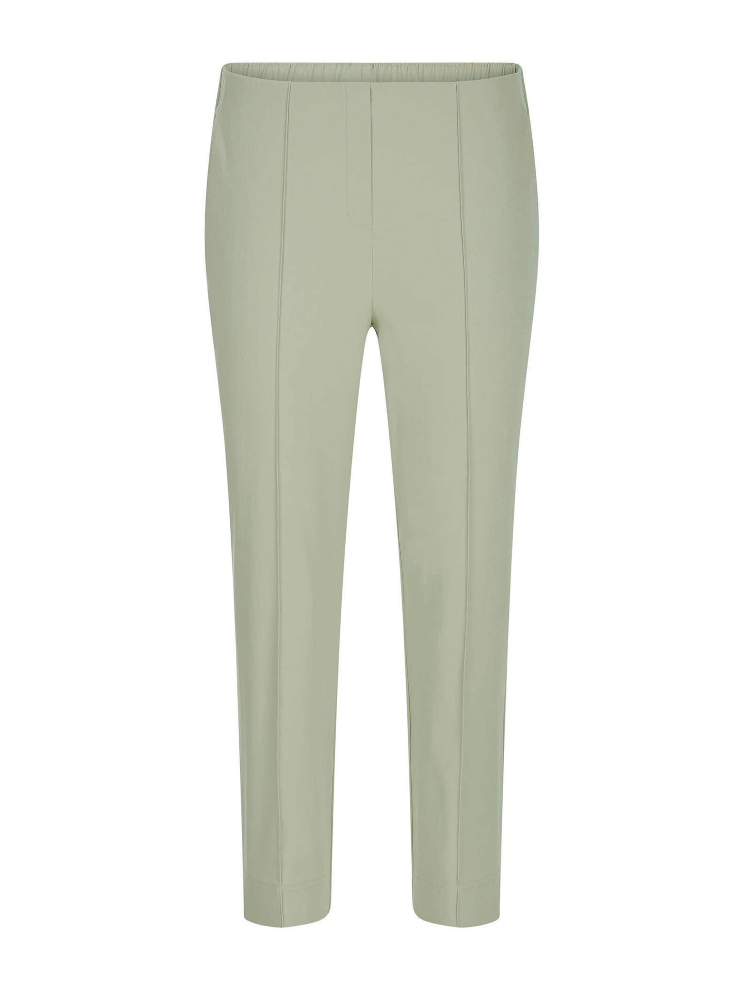 Goldner Брюки Slim fit в зеленом цвете
Goldner Брюки Slim fit в зеленом цвете