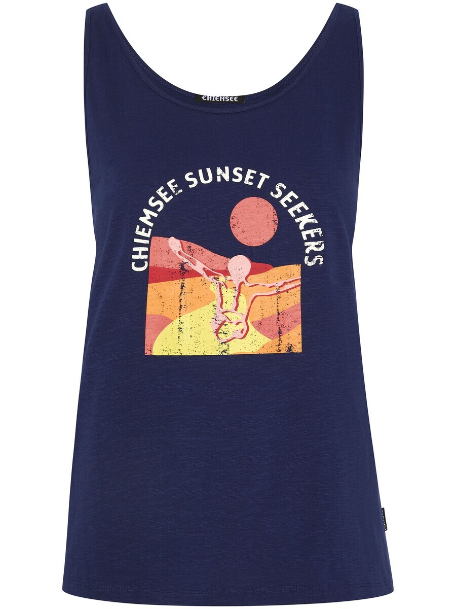 Топ Chiemsee, темно-синий
Топ Chiemsee, темно-синий