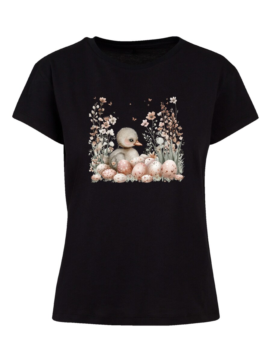 Рубашка F4NT4STIC Ente Ostereier Blumen Küken, черный
Рубашка F4NT4STIC Ente Ostereier Blumen Küken, черный