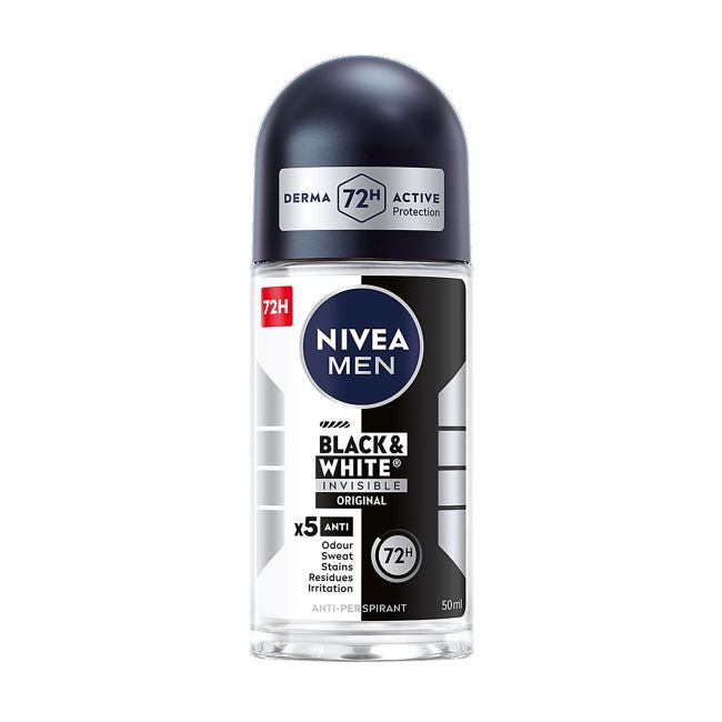 Nivea черный и белый шариковый мужской дезодорант-антиперспирант Nivea Men, 50 мл
Nivea черный и белый шариковый мужской дезодорант-антиперспирант Nivea Men, 50 мл