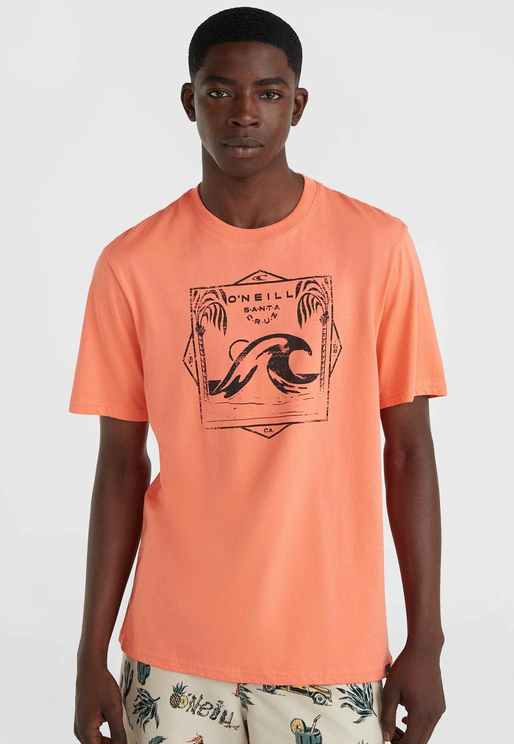 Футболка с принтом MIX AND MATCH WAVE O'Neill, цвет living coral
Футболка с принтом MIX AND MATCH WAVE O'Neill, цвет living coral