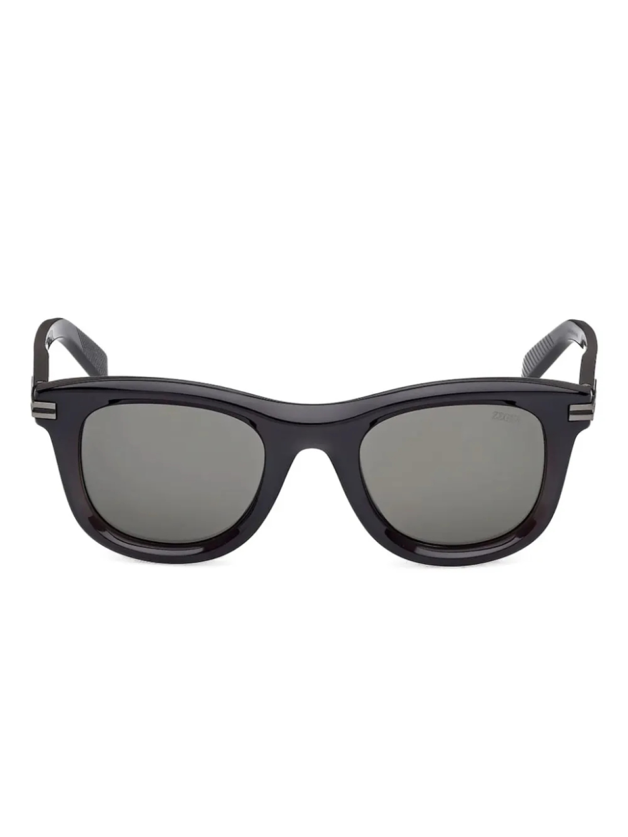 Солнцезащитные очки Zegna в круглой оправе, черный
Солнцезащитные очки Zegna в круглой оправе, черный