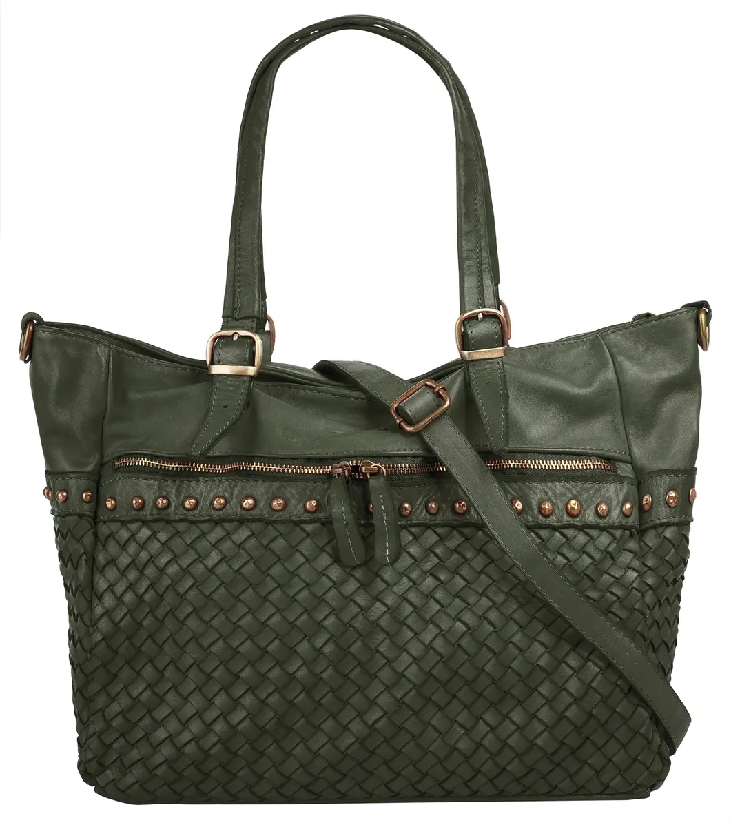 Шоппер Samantha Look, натуральная кожа, производство Италия, зеленый
Шоппер Samantha Look, натуральная кожа, производство Италия, зеленый