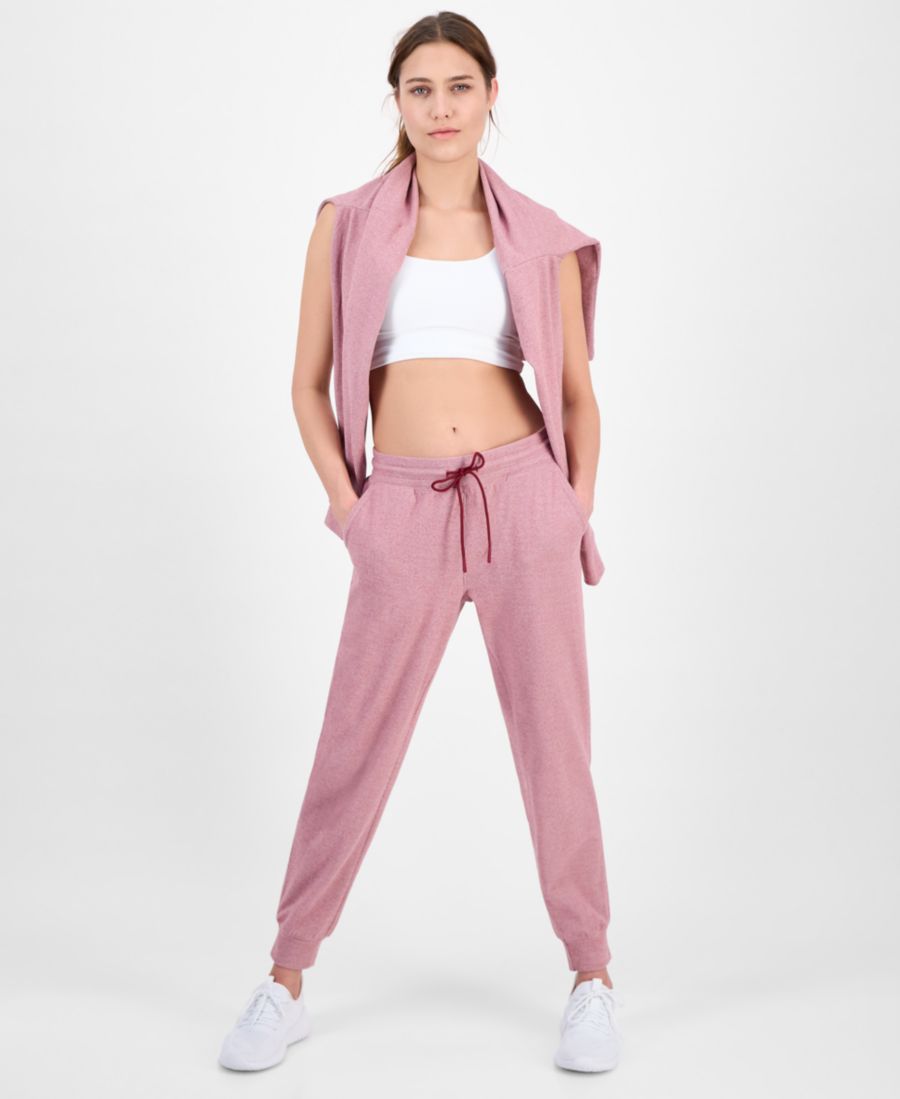 Женские спортивные брюки из ребристого материала с начесом ID Ideology, Red Shiraz
Женские спортивные брюки из ребристого материала с начесом ID Ideology, Red Shiraz