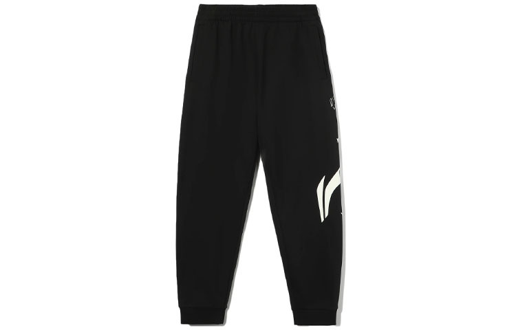 Спортивная модная коллекция трикотажные спортивные штаны мужские черные Lining, черный
Спортивная модная коллекция трикотажные спортивные штаны мужские черные Lining, черный