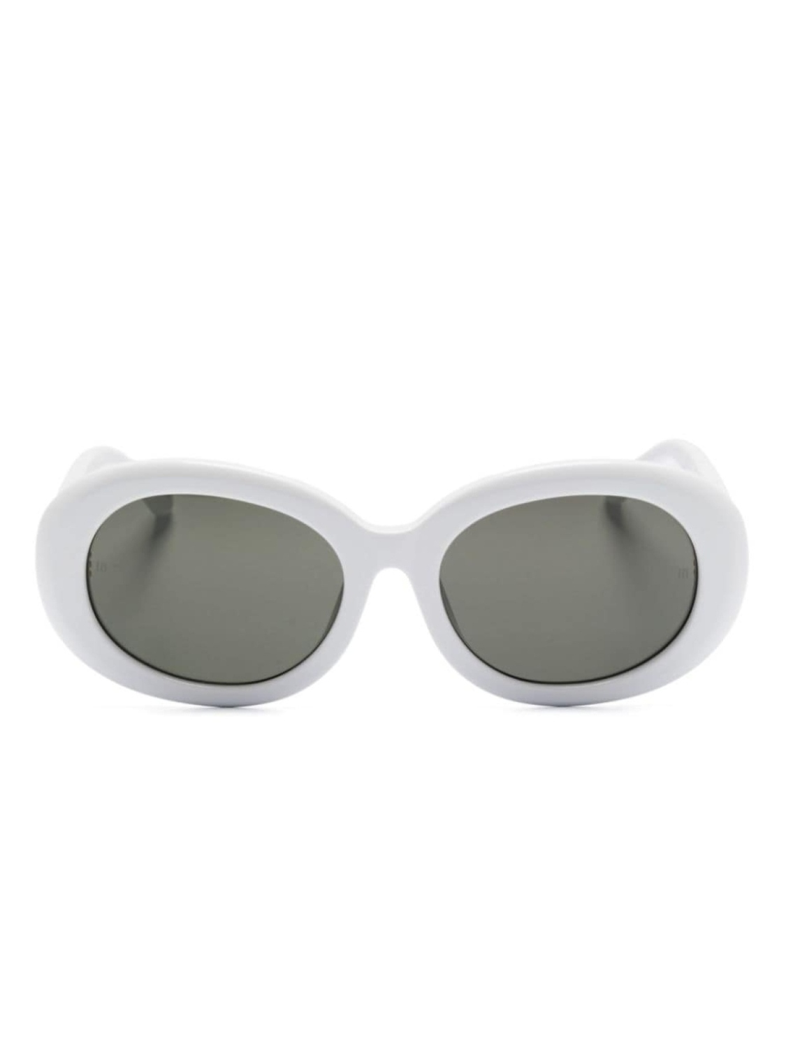 Linda Farrow солнцезащитные очки Lina, белый
Linda Farrow солнцезащитные очки Lina, белый