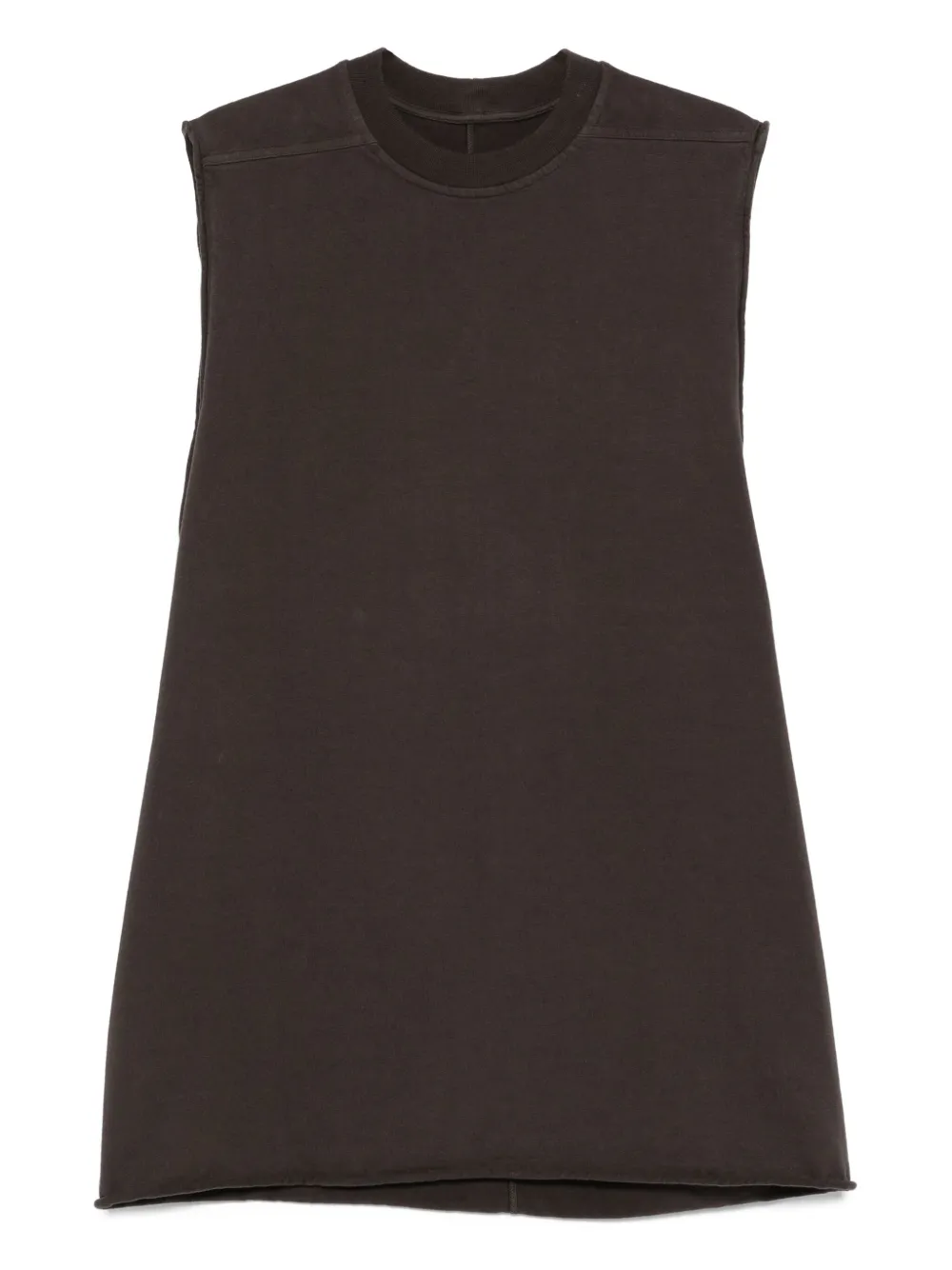 Жилет Jumbo с необработанными краями Rick Owens, серый
Жилет Jumbo с необработанными краями Rick Owens, серый