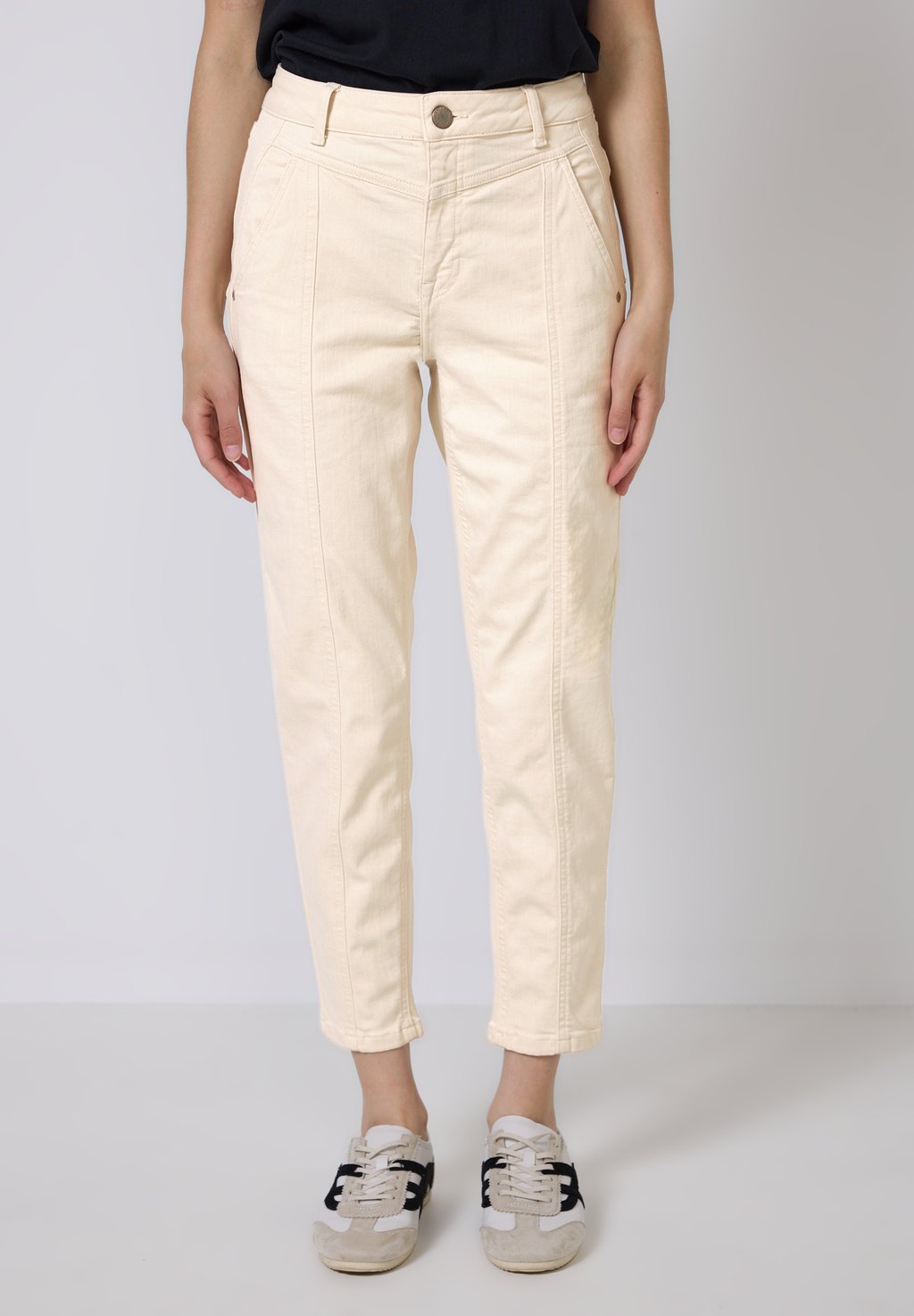 Джинсы облегающего кроя MOM FIT Street One Studio, бежевый
Джинсы облегающего кроя MOM FIT Street One Studio, бежевый