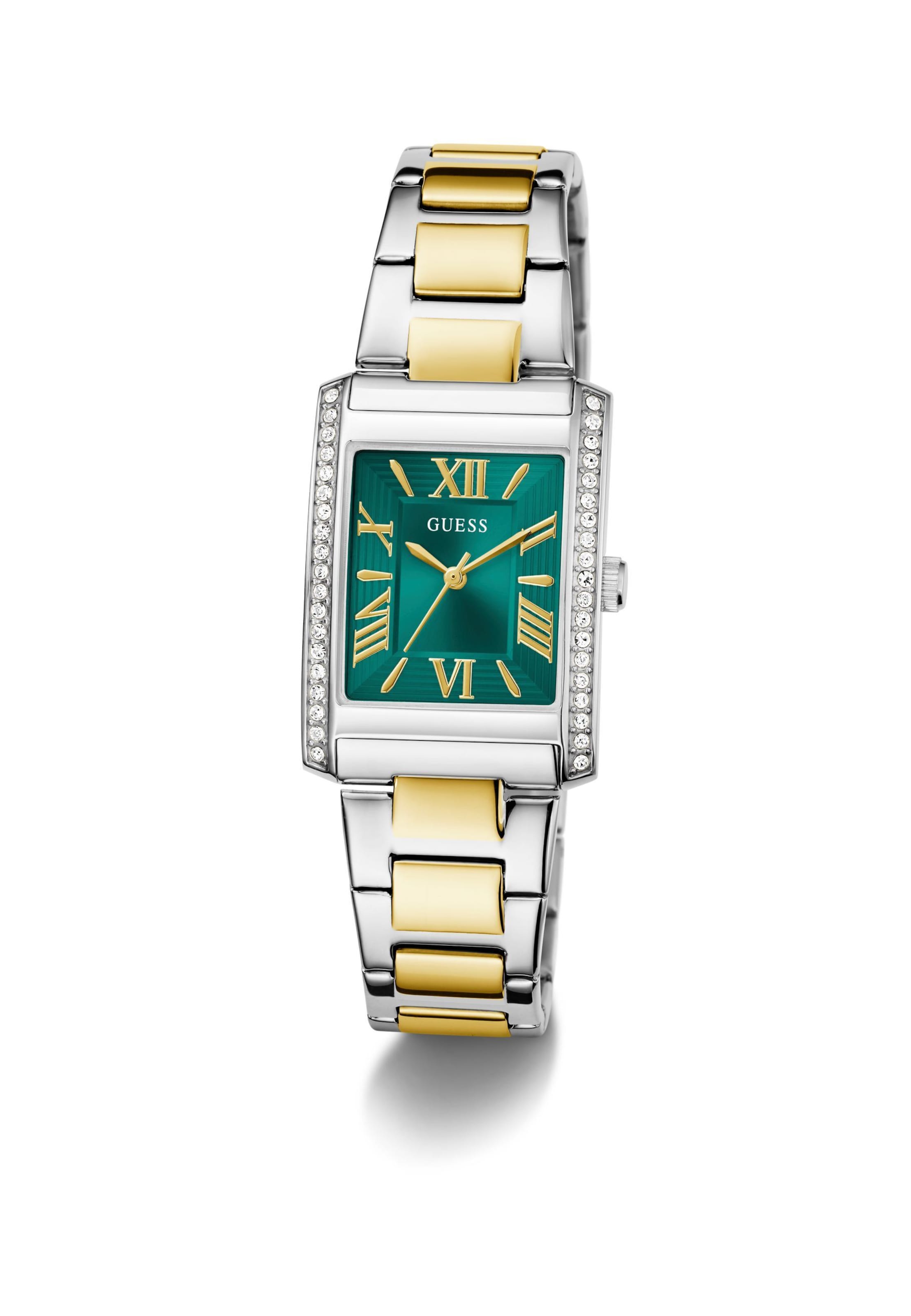 GUESS Часы аналоговые 'BONNIE' в цвете Gold, Silver
GUESS Часы аналоговые 'BONNIE' в цвете Gold, Silver