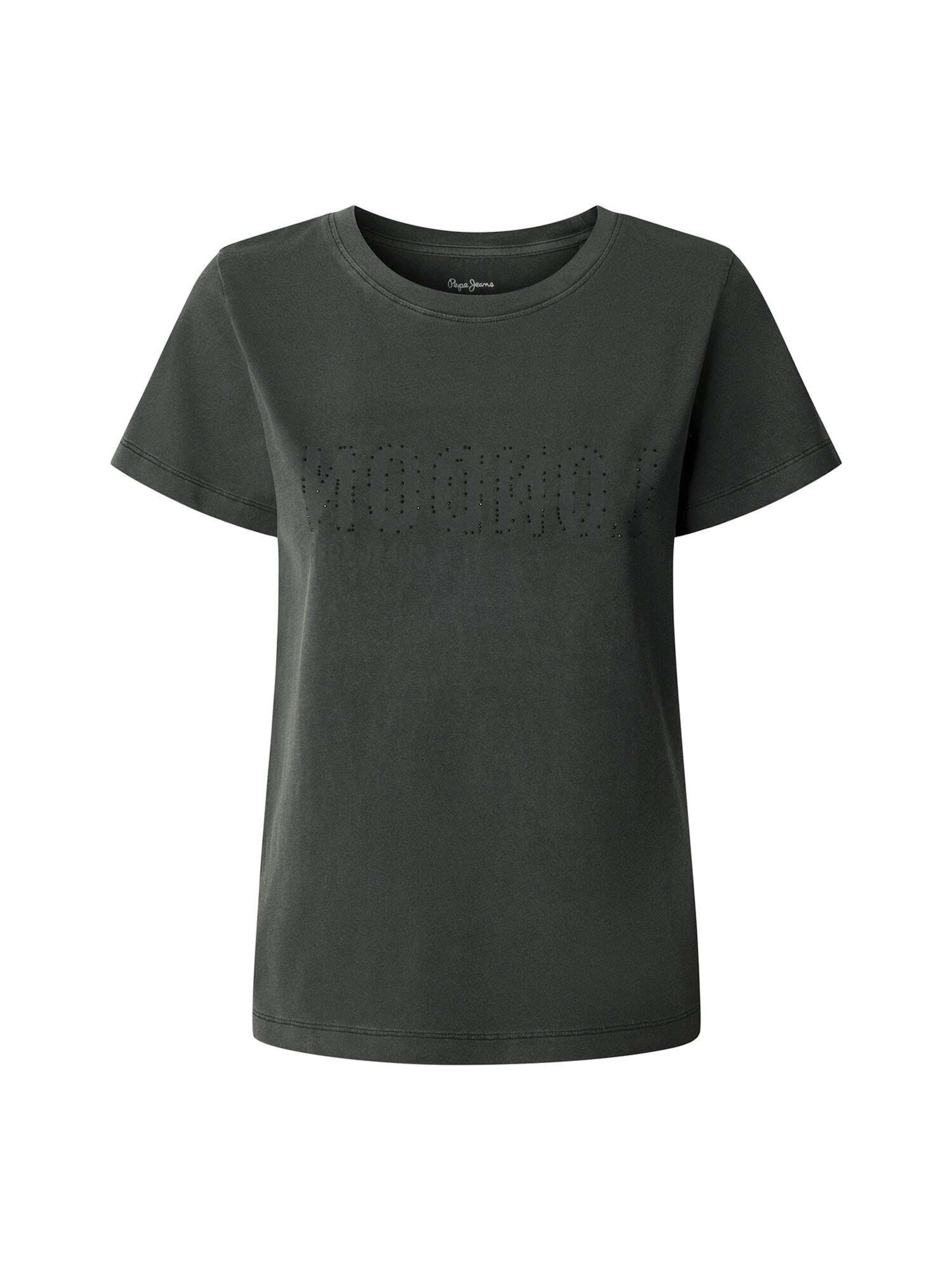 Pepe Jeans Футболка 'BENINA' в цвете Graphite
Pepe Jeans Футболка 'BENINA' в цвете Graphite
