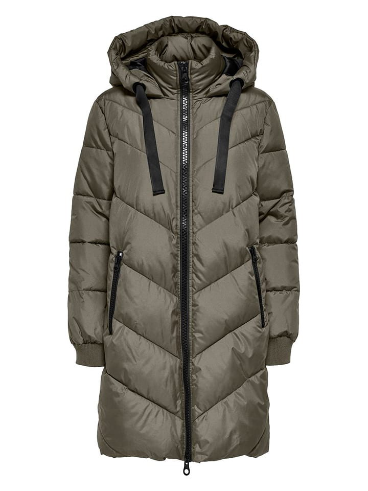 Стеганое пальто JDY, хаки
Стеганое пальто JDY, хаки