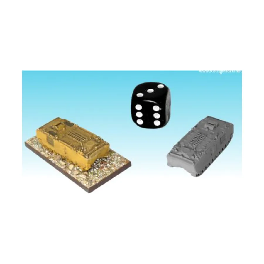 ЛВТП-5 А1 с куполом, Scotia Micro Models - Modern Military - United States Forces (1:300)
ЛВТП-5 А1 с куполом, Scotia Micro Models - Modern Military - United States Forces (1:300)