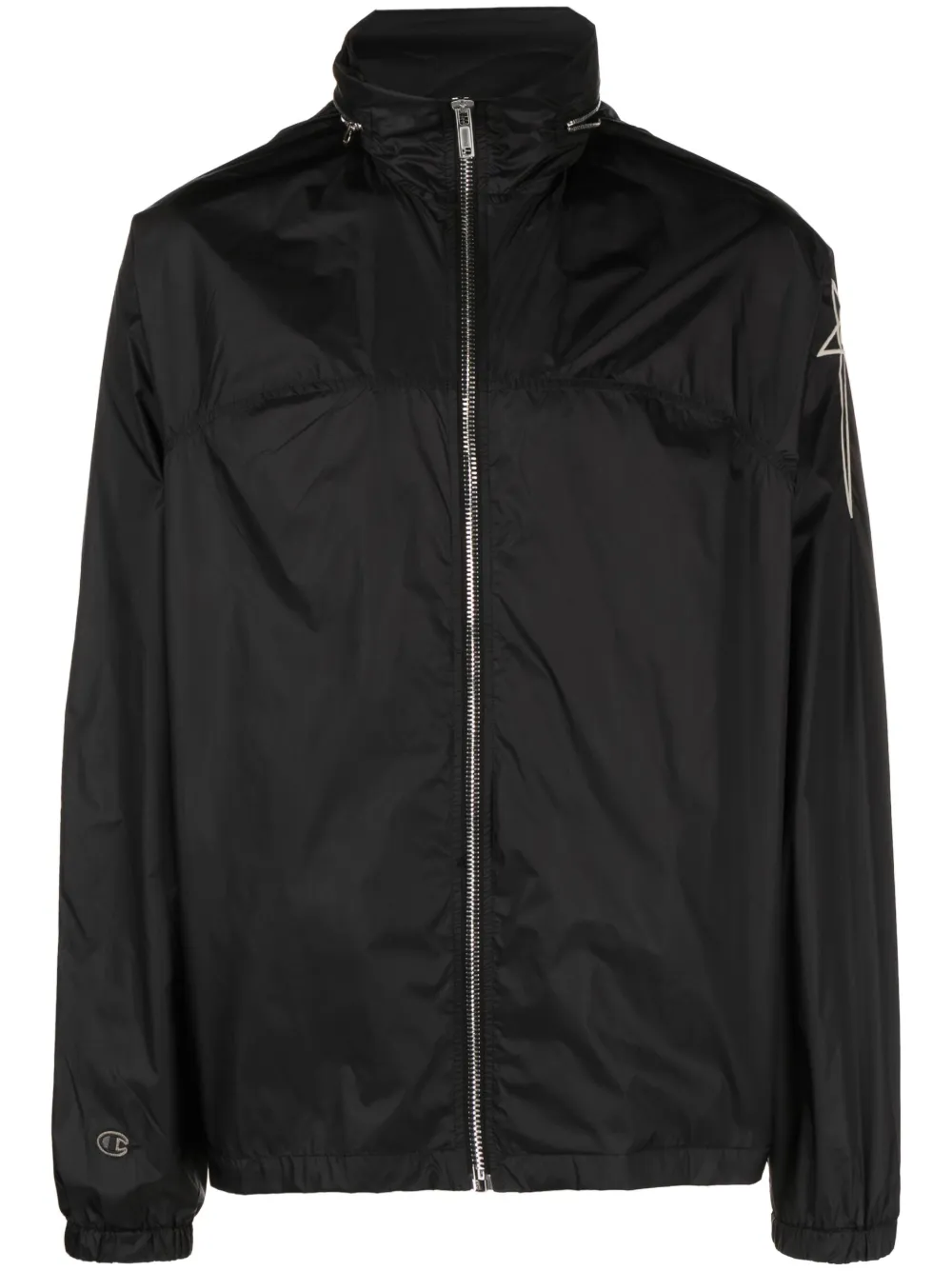 Легкая куртка с вышитым логотипом Rick Owens X Champion, черный
Легкая куртка с вышитым логотипом Rick Owens X Champion, черный