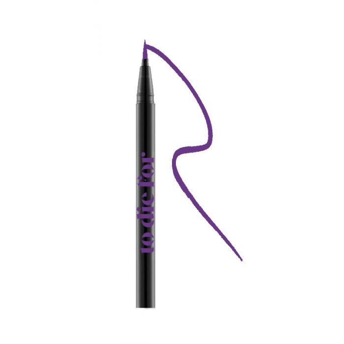 Подводка для глаз Eyeliner Líquido Waterproof To Die For Krash Kosmetics, Reinona
Подводка для глаз Eyeliner Líquido Waterproof To Die For Krash Kosmetics, Reinona