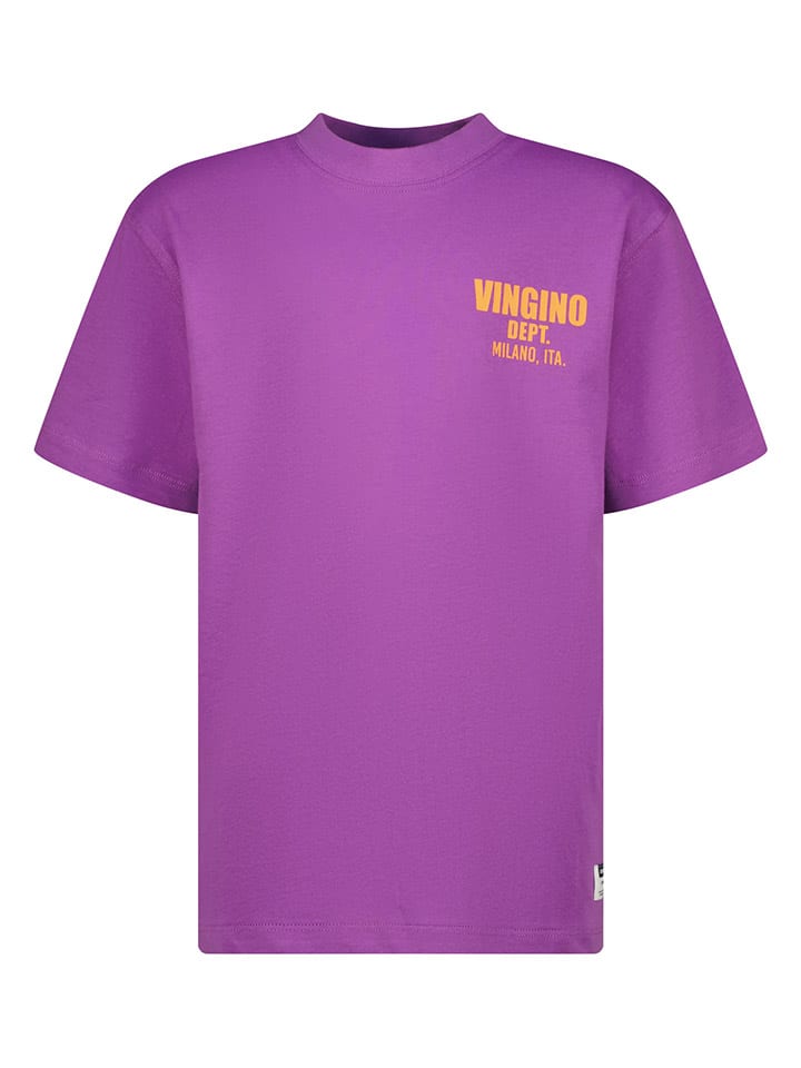 Футболка Vingino, фиолетовый
Футболка Vingino, фиолетовый