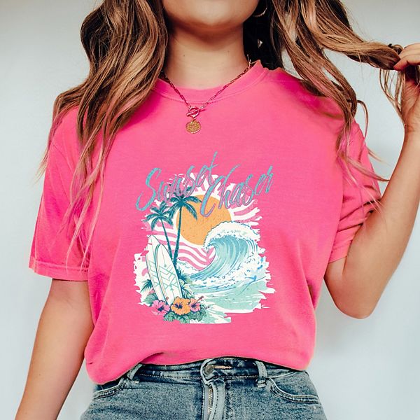 Футболка Sunset Chaser Waves garment dyed Simply Sage Market, Зеленый, Футболка Sunset Chaser Waves garment dyed Simply Sage Market
Футболка Sunset Chaser Waves garment dyed Simply Sage Market, Зеленый, Футболка Sunset Chaser Waves garment dyed Simply Sage Market