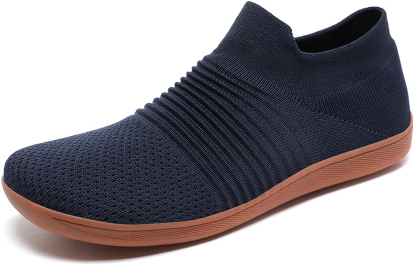 Мужские черные вязаные слипоны-лоферы, дышащие, легкие повседневные туфли с комфортной подошвой, идеально подходят для повседневной носки и отдыха Aokisx
Мужские черные вязаные слипоны-лоферы, дышащие, легкие повседневные туфли с комфортной подошвой, идеально подходят для повседневной носки и отдыха Aokisx