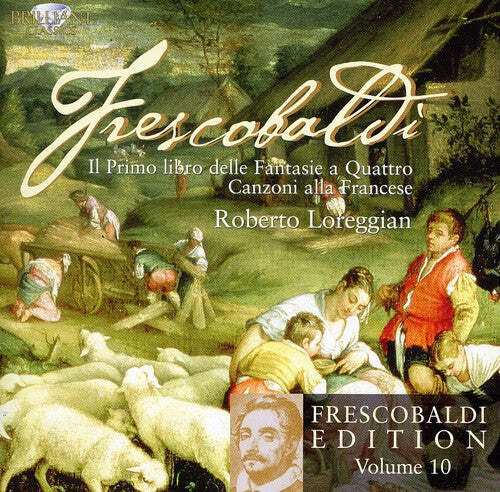 CD диск Frescobaldi / Lorregian: Frescobaldi Edition 10 
CD диск Frescobaldi / Lorregian: Frescobaldi Edition 10