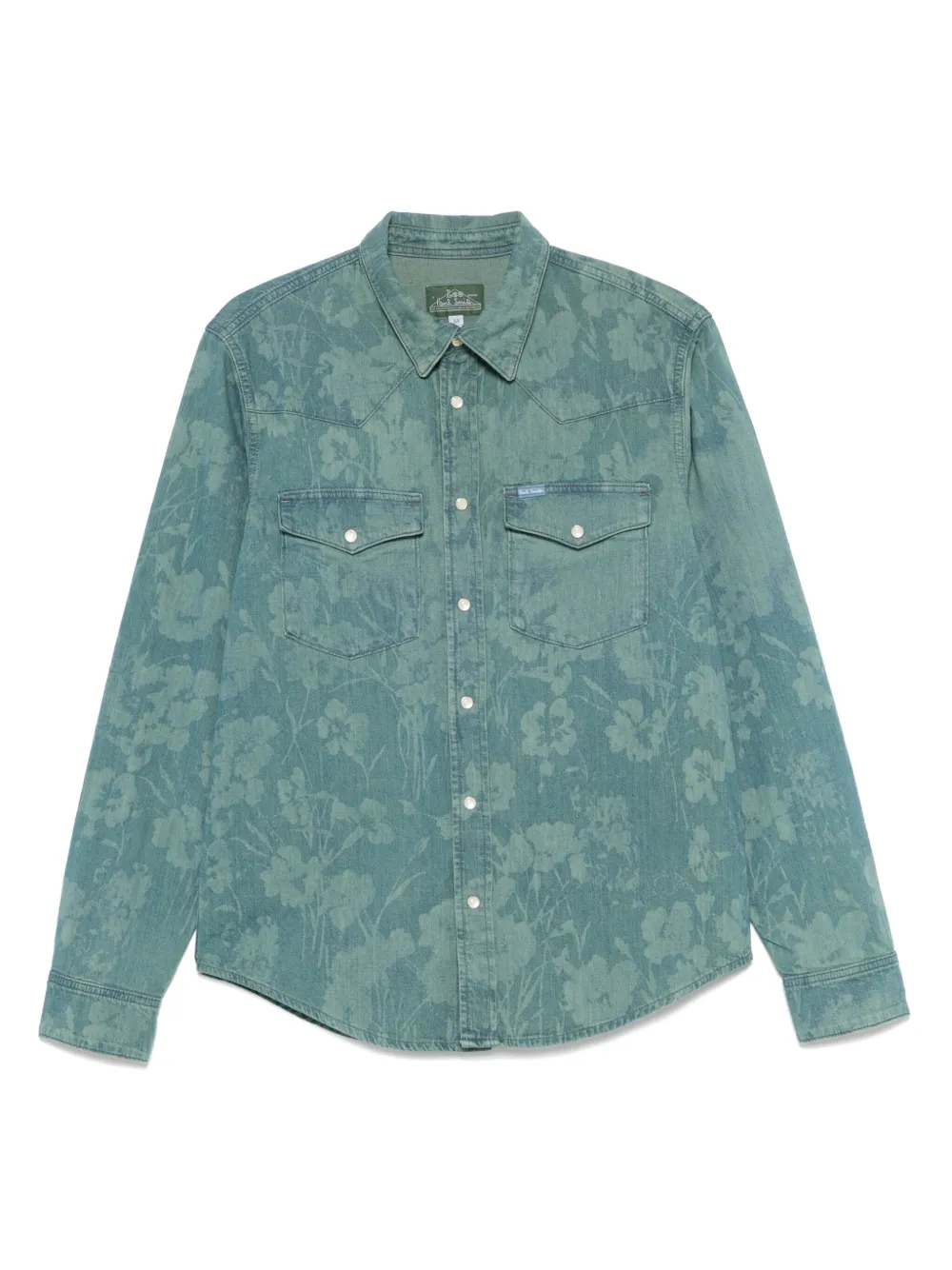Рубашка с цветочным принтом Paul Smith, зеленый
Рубашка с цветочным принтом Paul Smith, зеленый
