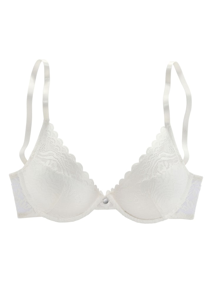 s.Oliver Бюстгальтер пуш-ап кремового цвета
s.Oliver Бюстгальтер пуш-ап кремового цвета